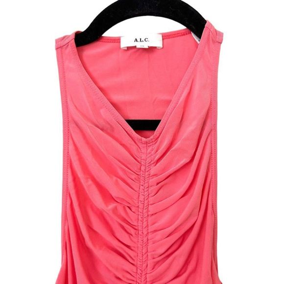 ALC Adley Ruched Sleeveless Top Sz XS - Picture 4 of 5